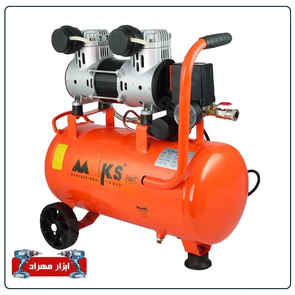 کمپرسور باد 30 لیتری سایلنت مکث مدل KB30 — تصویر ۵