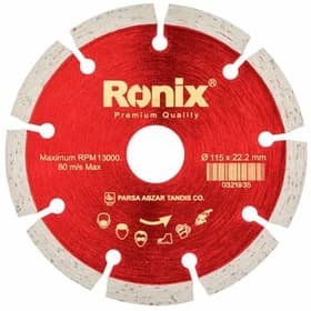 صفحه گرانیت بر رونیکس مدل RH-3502 سایز ۱۱۵ میلیمتر