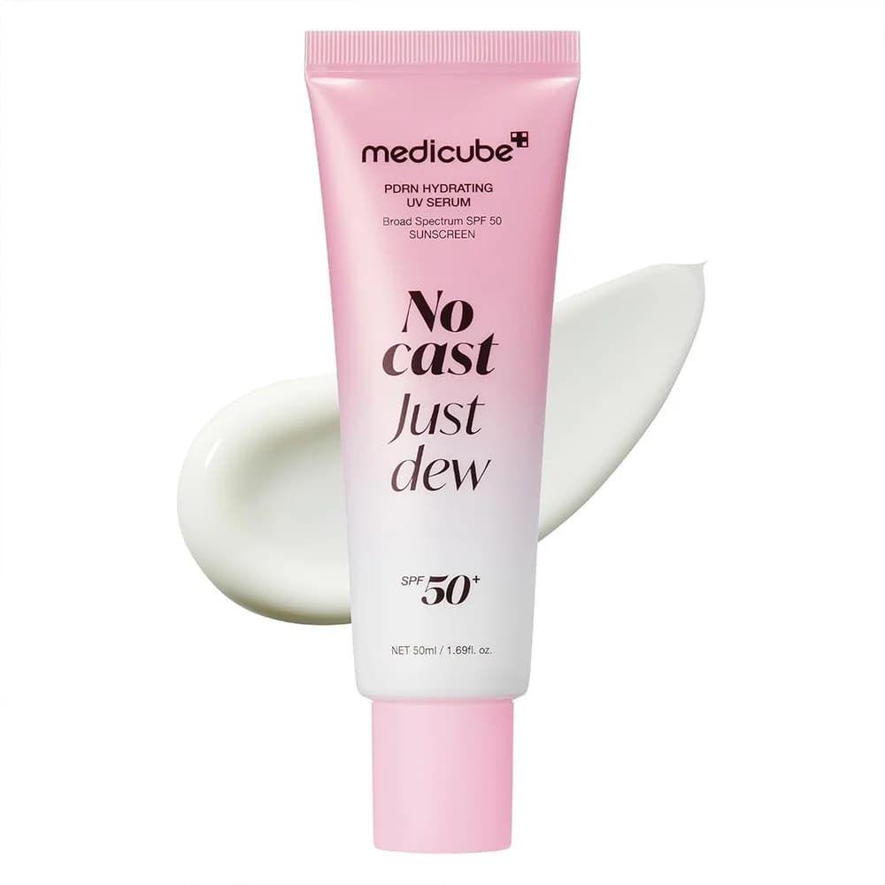 سرم ضد آفتاب سبک PDRN آبرسان مدی کیوب SPF 50