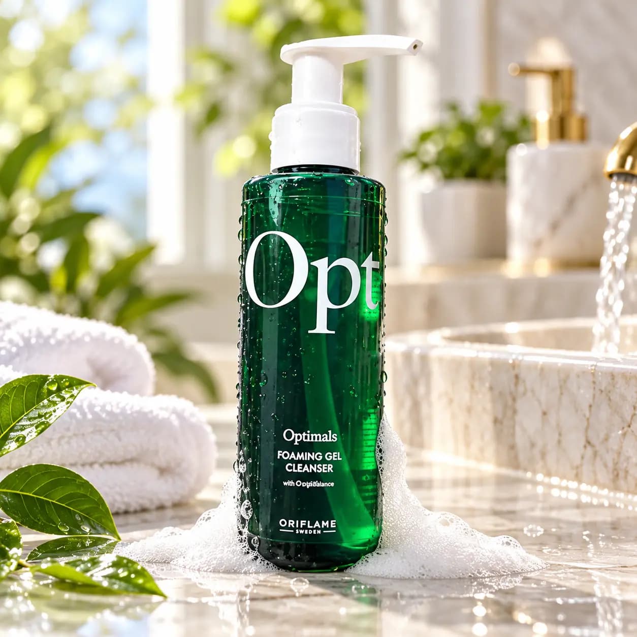 ژل شستشو و پاک کننده عمیق اپتیمالز OPTIMALS Cleansing Gel — تصویر ۸