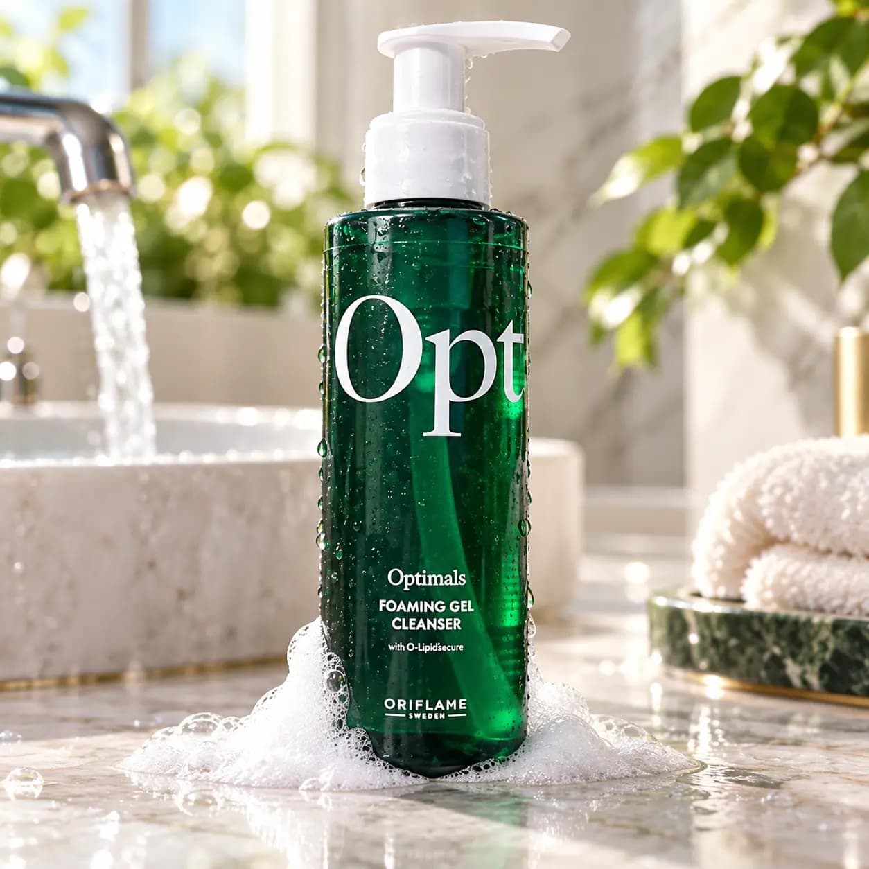 ژل شستشو و پاک کننده عمیق اپتیمالز OPTIMALS Cleansing Gel — تصویر ۷
