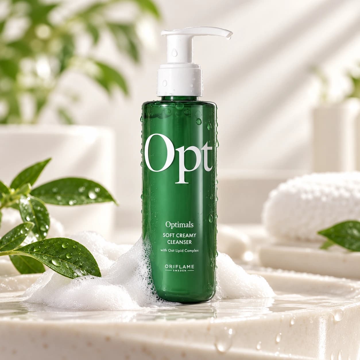 کلینزر کرمی پاک کننده آرایش اپتیمالز Optimals Creamy Cleanser — تصویر ۷