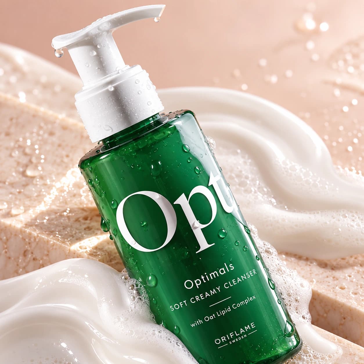 کلینزر کرمی پاک کننده آرایش اپتیمالز Optimals Creamy Cleanser — تصویر ۸
