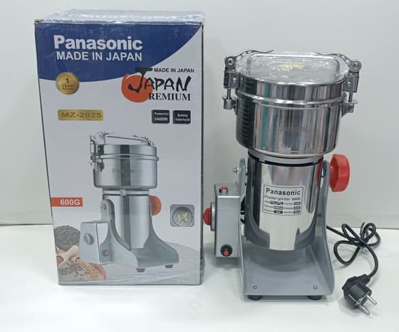 آسیاب صنعتی پاناسونیک- ظرفیت 600 گرمی قدرت 2400 وات مدل MZ-2025