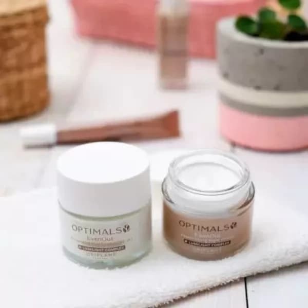کرم شب ضدلک ایون اوت اپتیمالز Optimals Night Cream — تصویر ۳