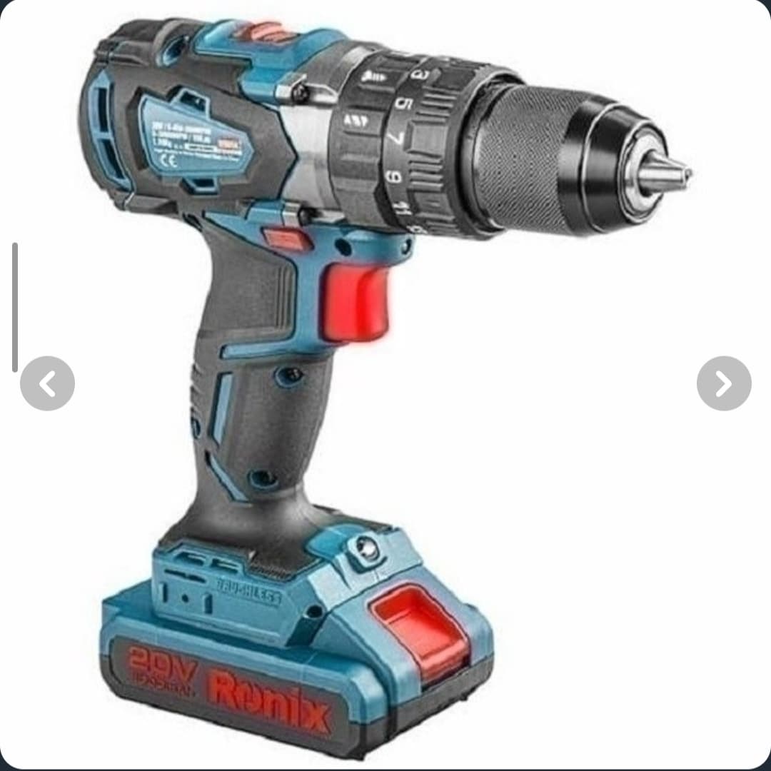 کیت دریل پیچ گوشتی شارژی رونیکس 20 ولت مدل 8905K — تصویر ۱۱