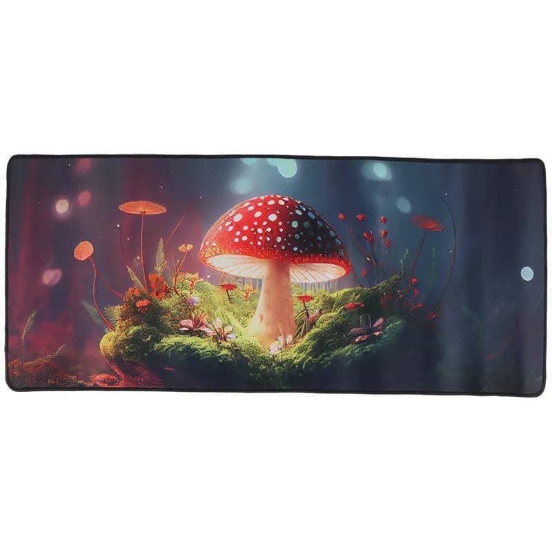 پد موس بزرگ گیمینگ طرح Mushroom