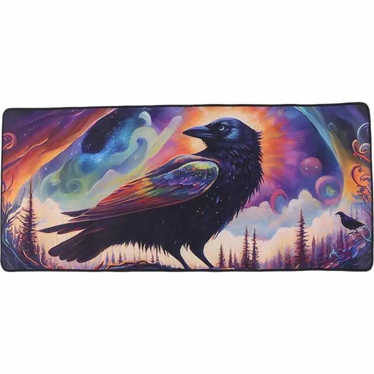 پد موس بزرگ گیمینگ مدل Crow