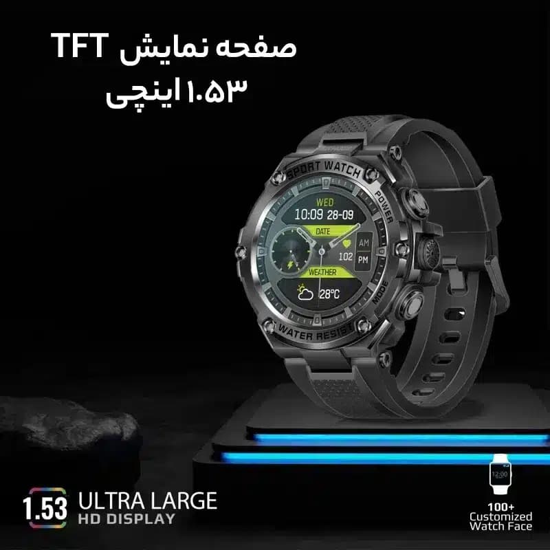 ساعت هوشمند پرومیت مدل XWATCH-R19 — تصویر ۹