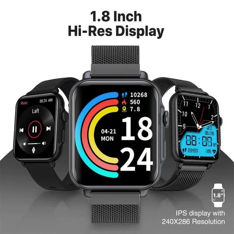 ساعت هوشمند پرومیت مدل PROWATCH-B18 — تصویر ۲
