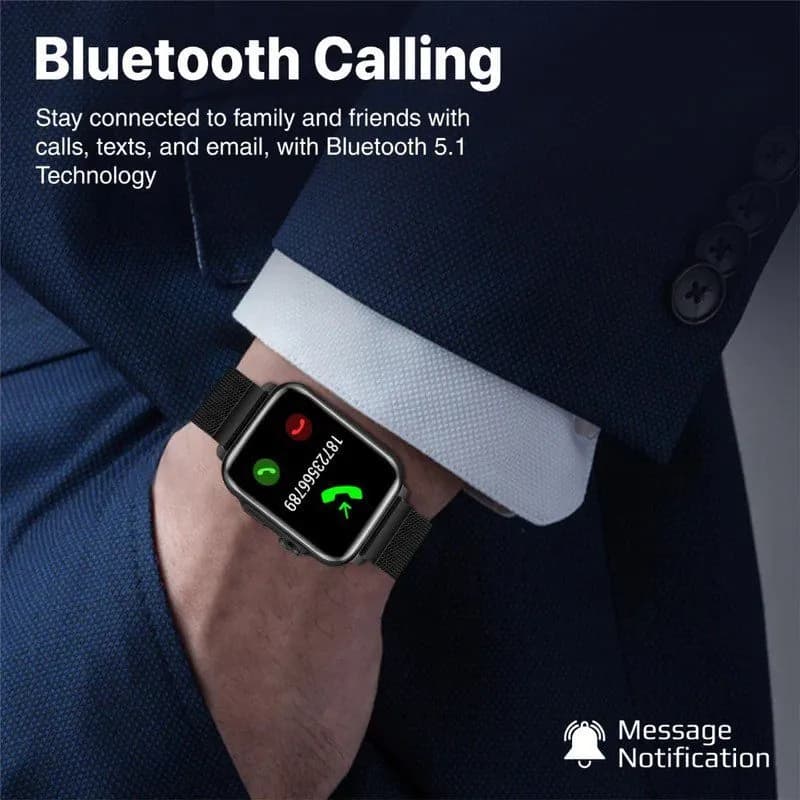 ساعت هوشمند پرومیت مدل PROWATCH-B18 — تصویر ۶