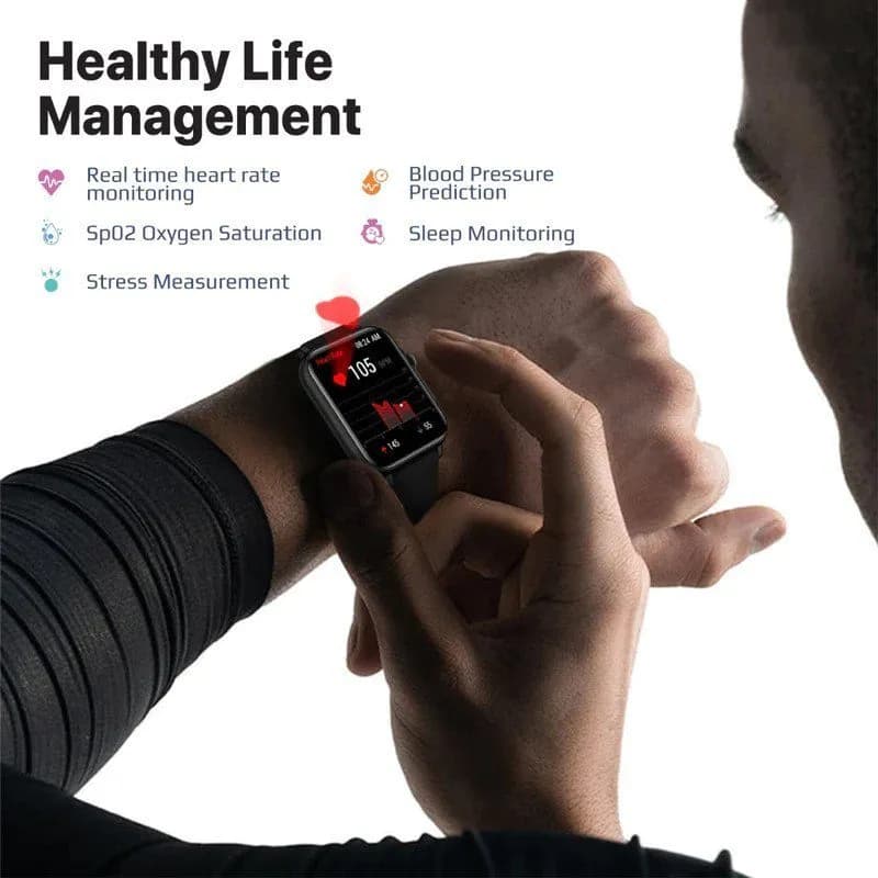 ساعت هوشمند پرومیت مدل PROWATCH-B18 — تصویر ۷
