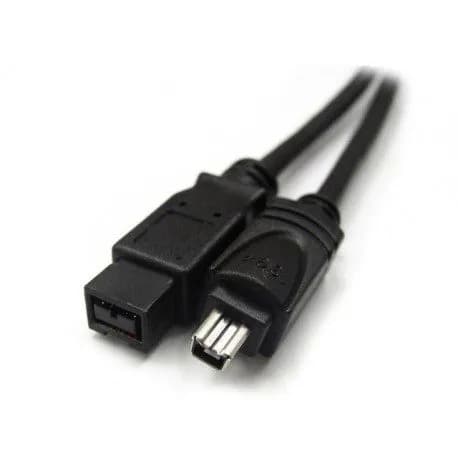 کابل دیتا IEEE 1394 (FireWire) 9 پین به 4 پین – برند OMEGA – طول ۱.۸ متر – گارانتی تست و تضمین اصالت کالا