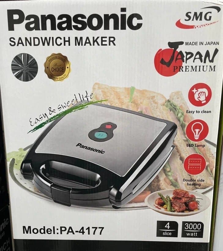 ساندویچ ساز تک کاره پاناسونیک مدل PA-4177 — تصویر ۲