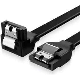 کابل دیتا هارد SATA 3 قفل‌دار ۰.۴ متری – برند No Name – مشکی – گارانتی تست و تضمین اصالت کالا