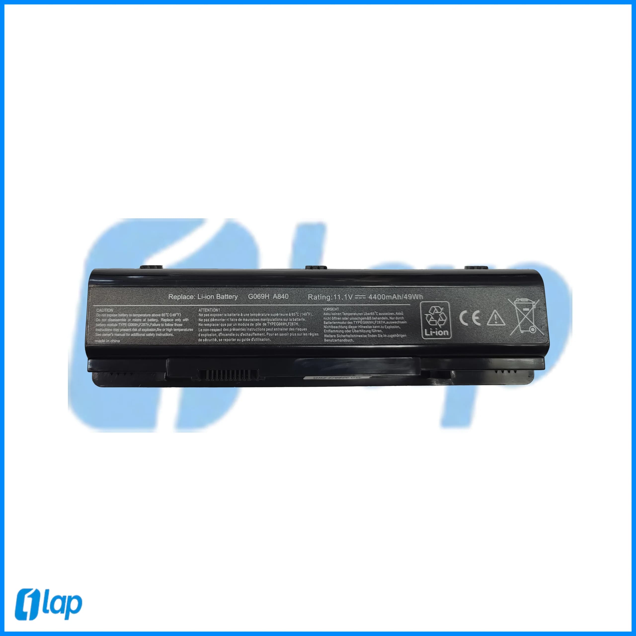 باتری لپتاپ دل a840 a860 1410 DELL — تصویر ۳