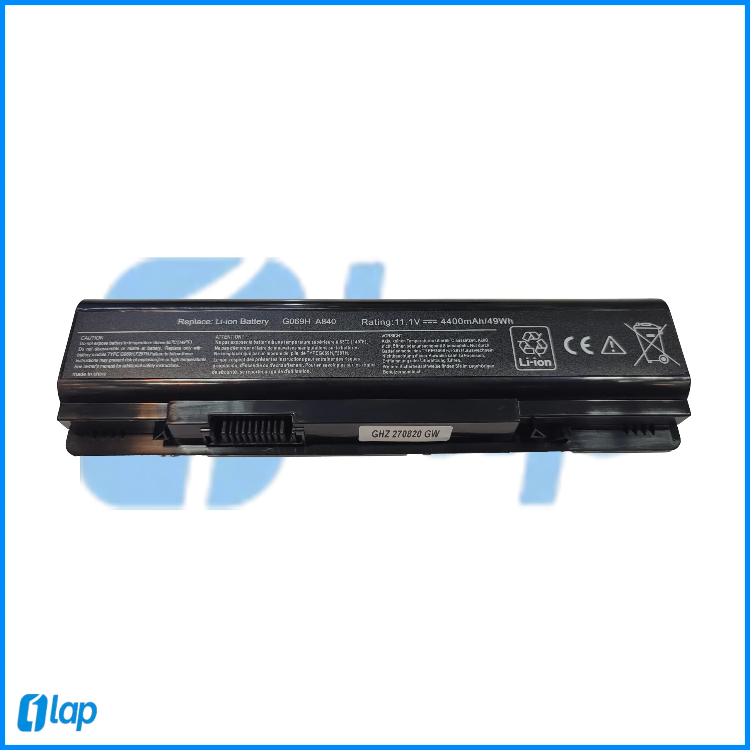 باتری لپتاپ دل a840 a860 1410 DELL
