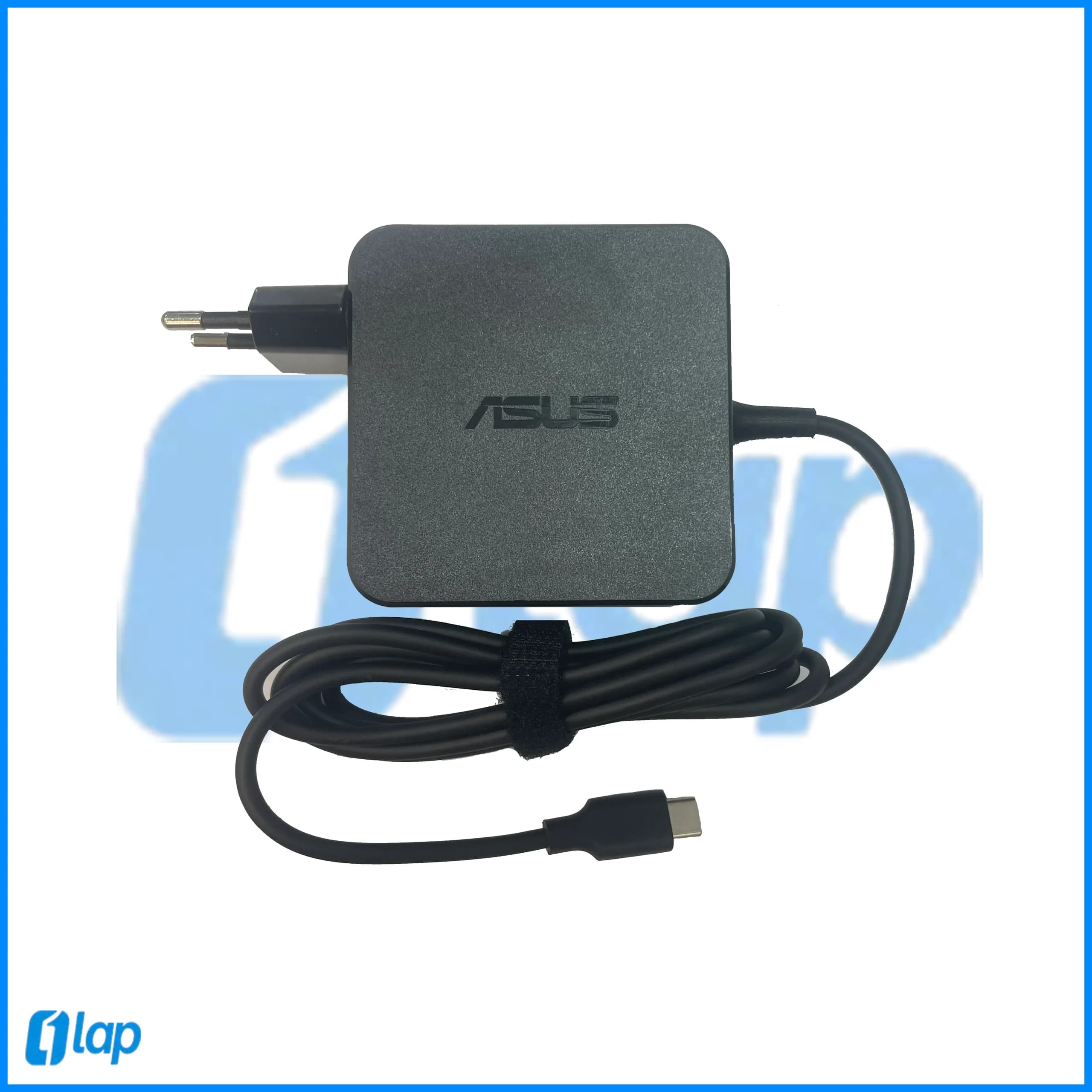 آداپتور شارژر اورجینال لپتاپ ایسوس asus 65w تایپ سی Type-C