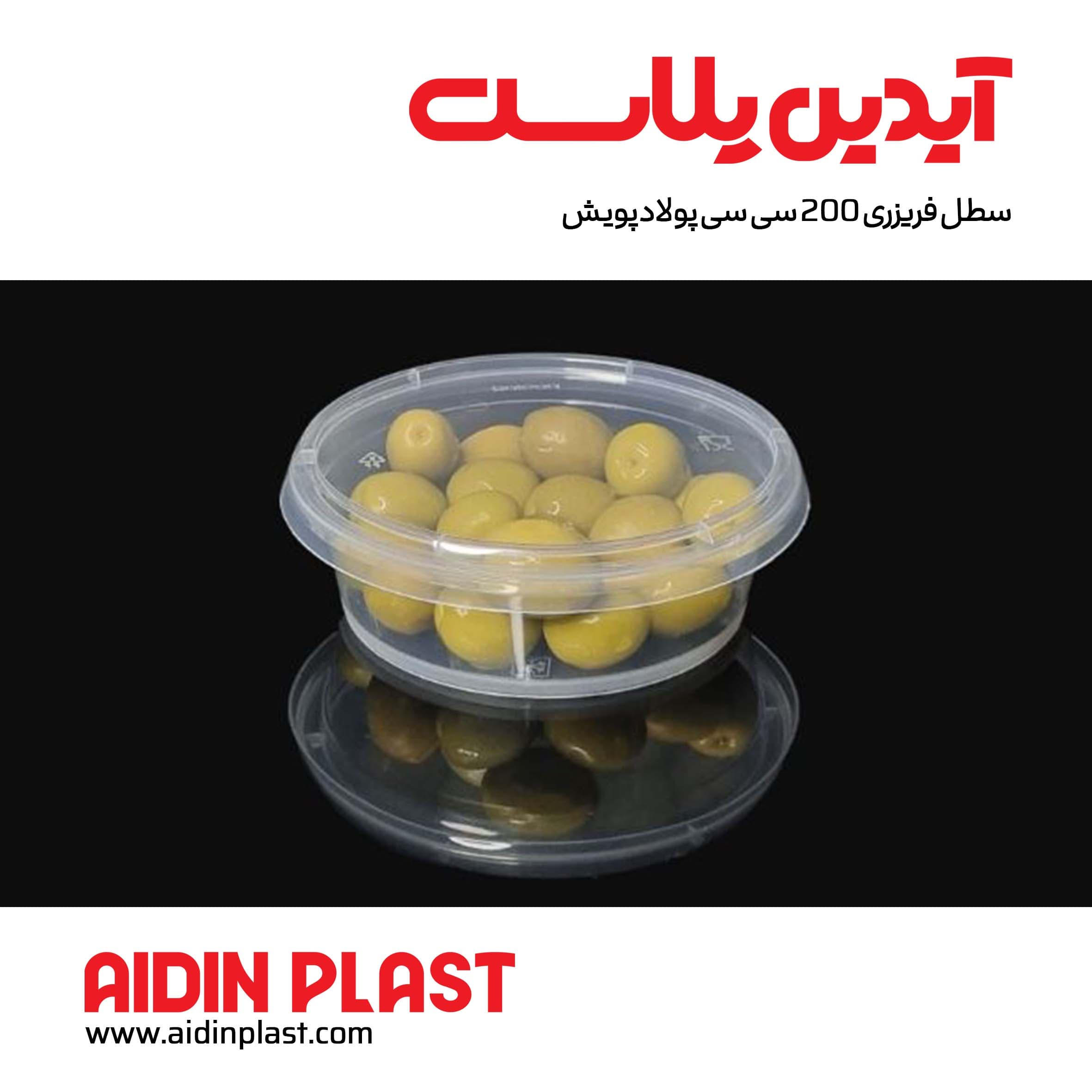 سطل فریزری 200 سی سی پولادپویش — تصویر ۲