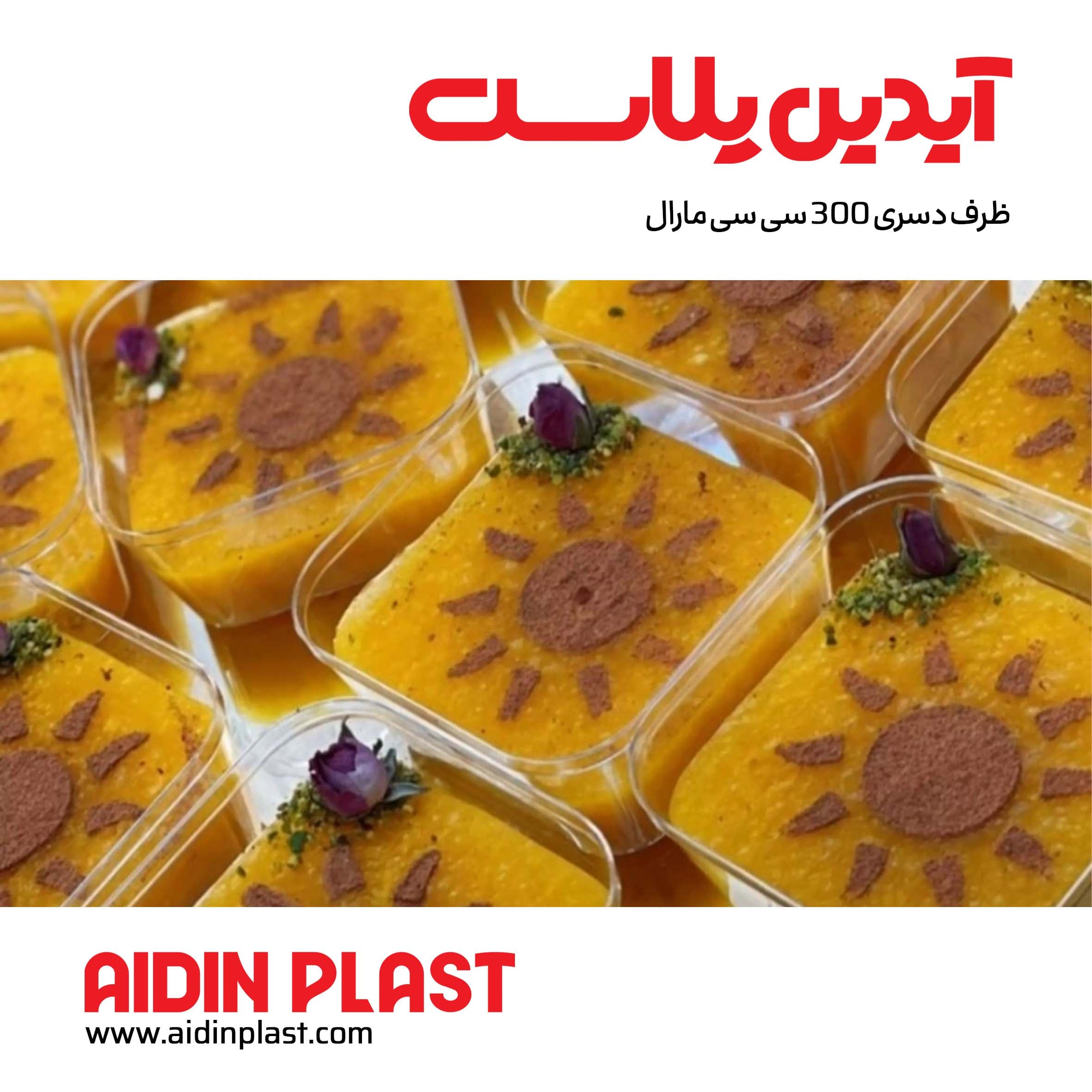 ظرف دسری 300 سی سی مارال — تصویر ۳