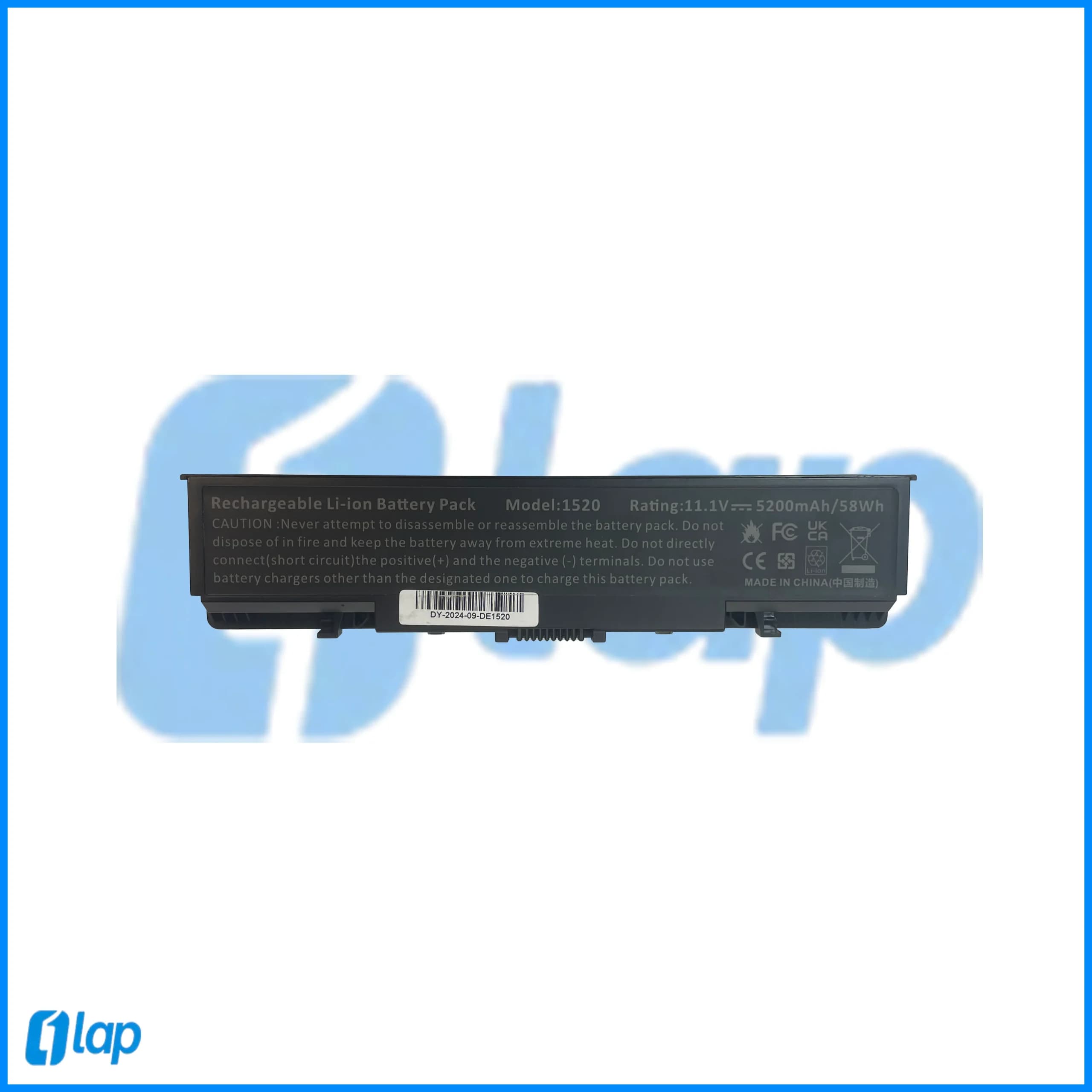 باتری لپ تاپ دل Dell Vostro 1510 1520 T116C