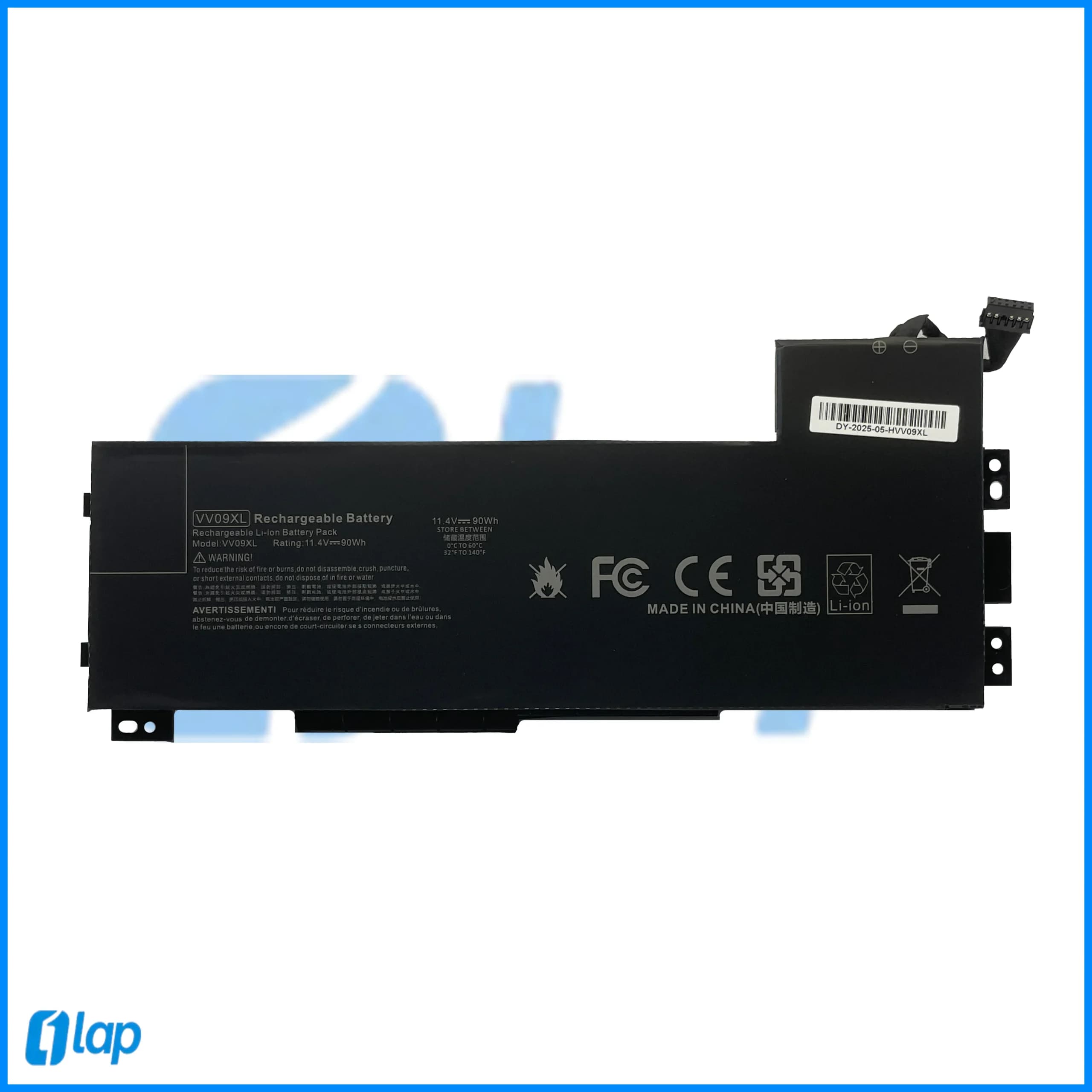 باتری لپ تاپ اچ پی HP ZBook 15 G3 G4 VV09XL — تصویر ۲