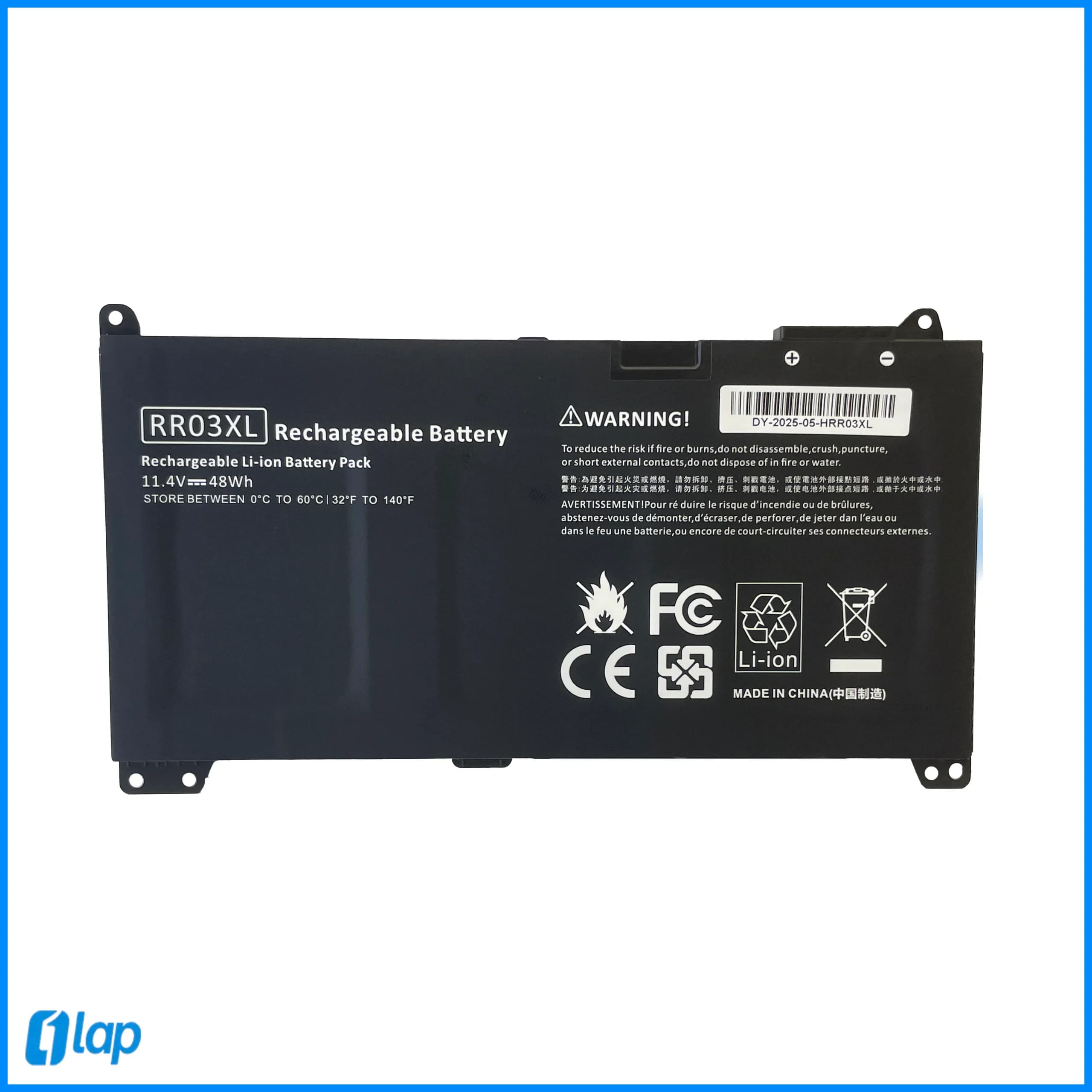 باتری لپ تاپ اچ پی HP ProBook 430 450 470 G4 G5 RR03XL — تصویر ۲