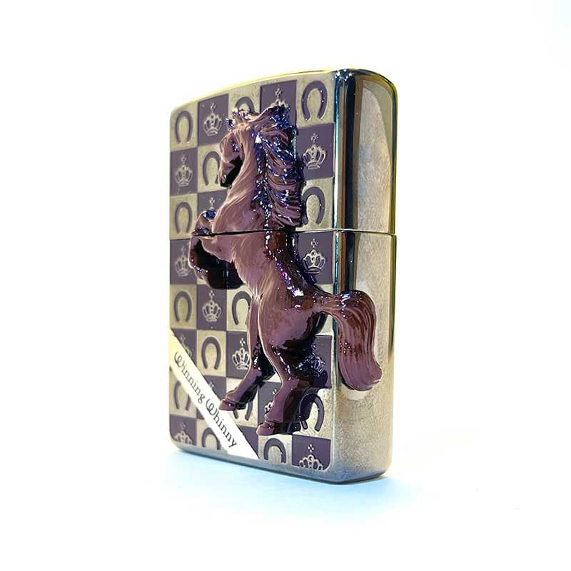 فندک زیپو اصل اسب کاستوم ژاپن مدل ZIPPO ZBT-5-3F