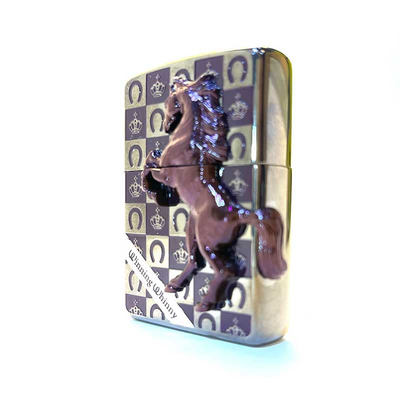 فندک زیپو اصل اسب کاستوم ژاپن مدل ZIPPO ZBT-5-3F — تصویر ۲