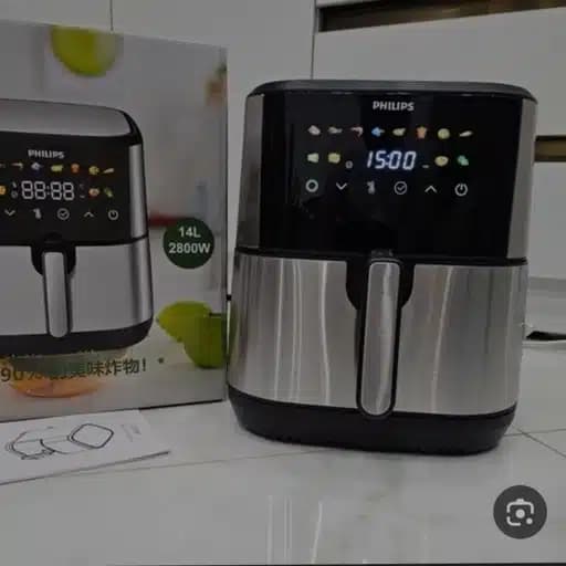 سرخ کن بدون روغن ۱۴ لیتر فیلیپس دو المنت مدل۹۲۶۰ — تصویر ۲
