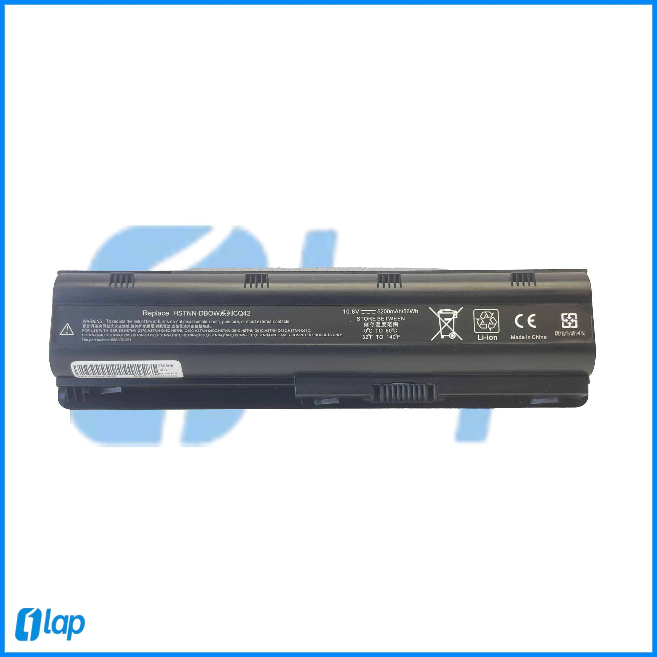 باتری لپ تاپ اچ پی Hp CQ42 CQ43 CQ56 CQ62 CQ72