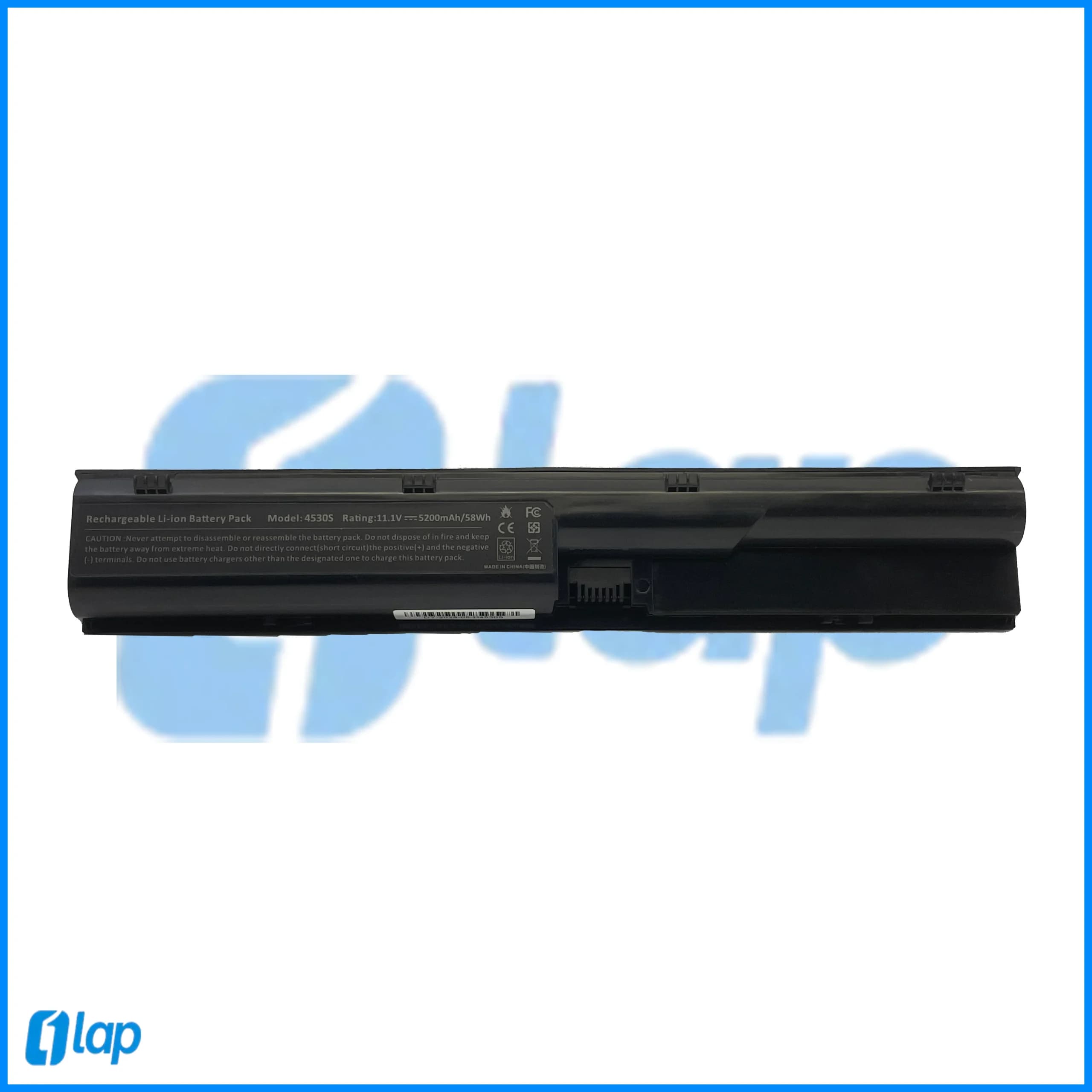 باتری لپ تاپ اچ پی HP 4330s 4540s 4530s PR06 — تصویر ۲