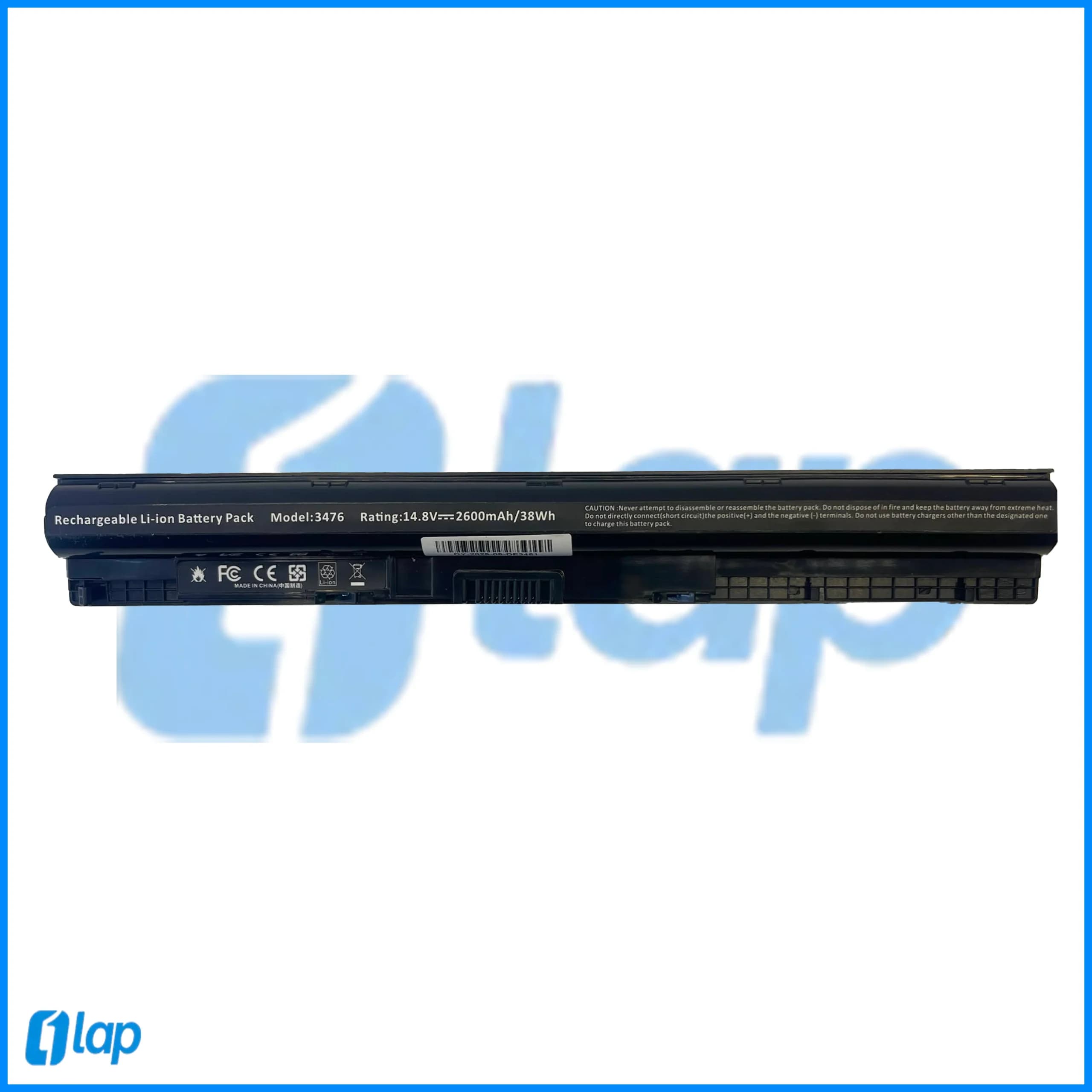 باتری لپ تاپ دل Dell Inspiron 3451 3576 5558 — تصویر ۲