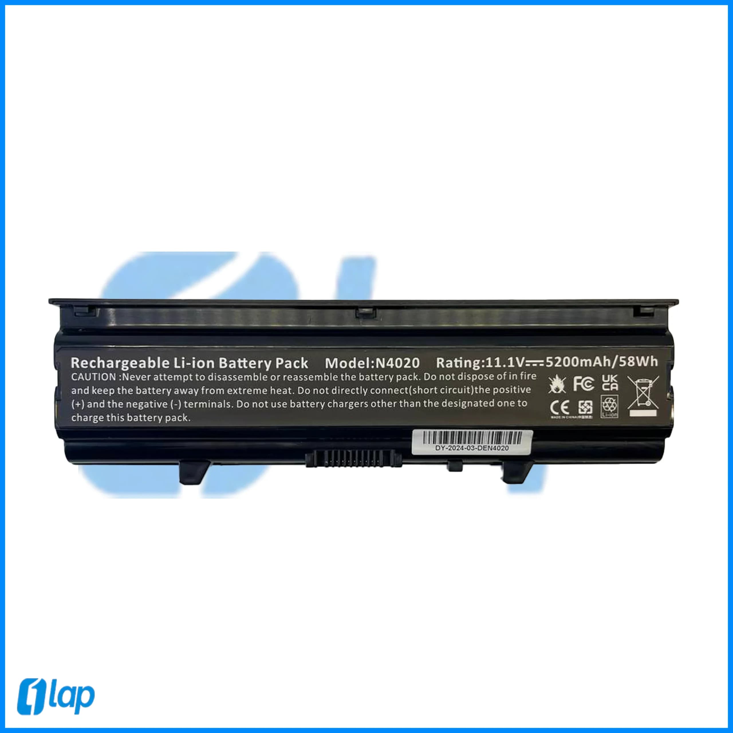 باتری لپ تاپ دل Dell N4020 N4030