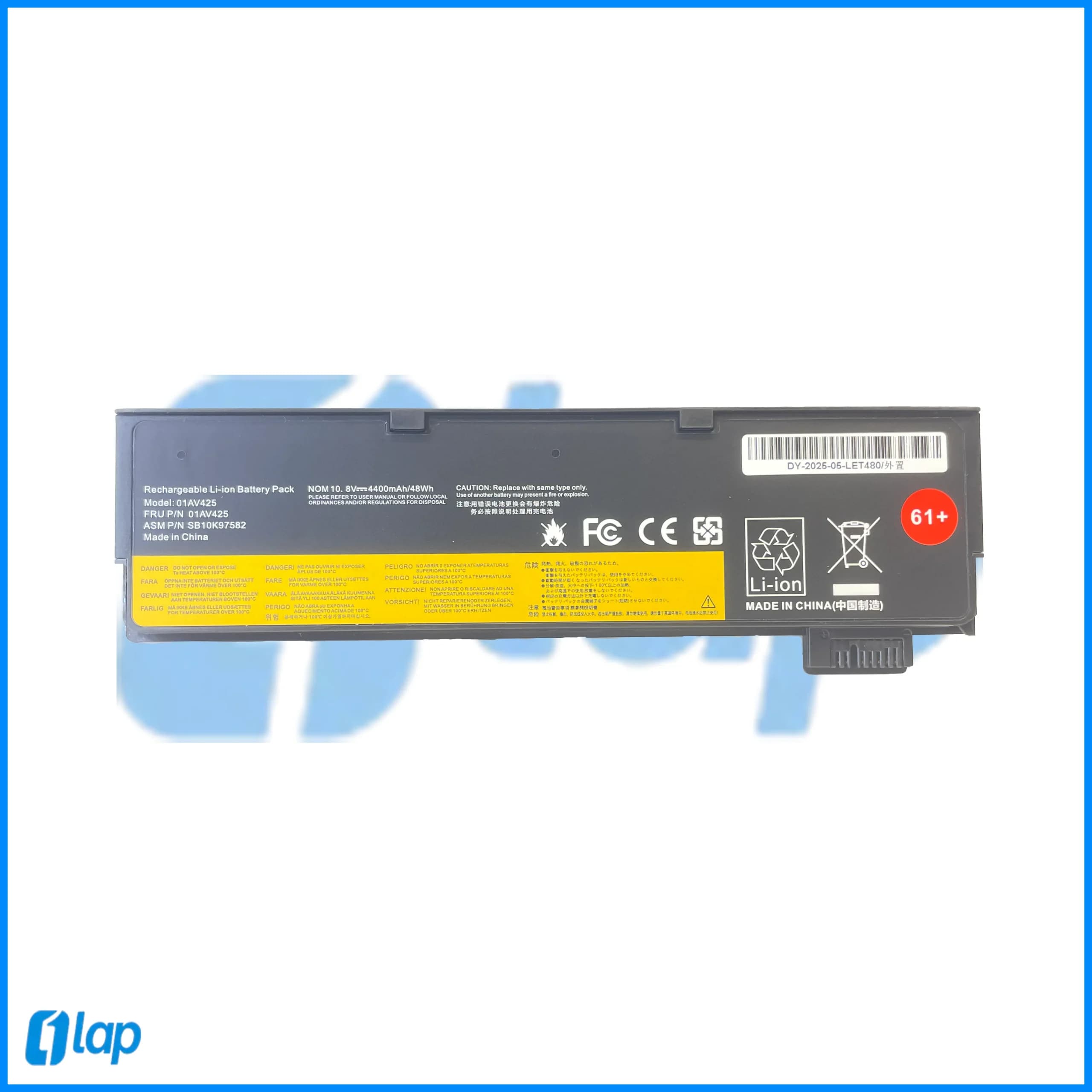 باتری لپ تاپ LENOVO مدل T480