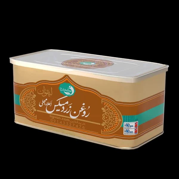روغن زرد گاو و گوسفندی نهره (میکس) — تصویر ۳