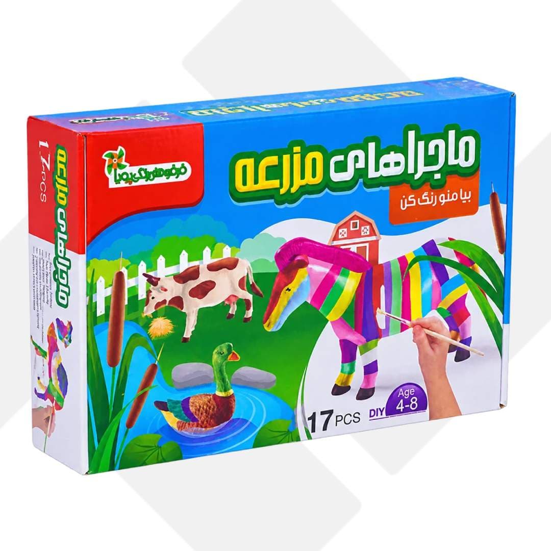 رنگم کن حیوانات مزرعه (21)