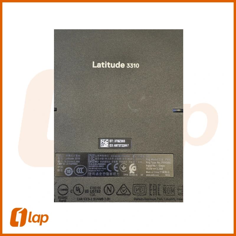 لپتاپ دل استوک Latitude 3310 i3 8th Ram4 SSD128 — تصویر ۴