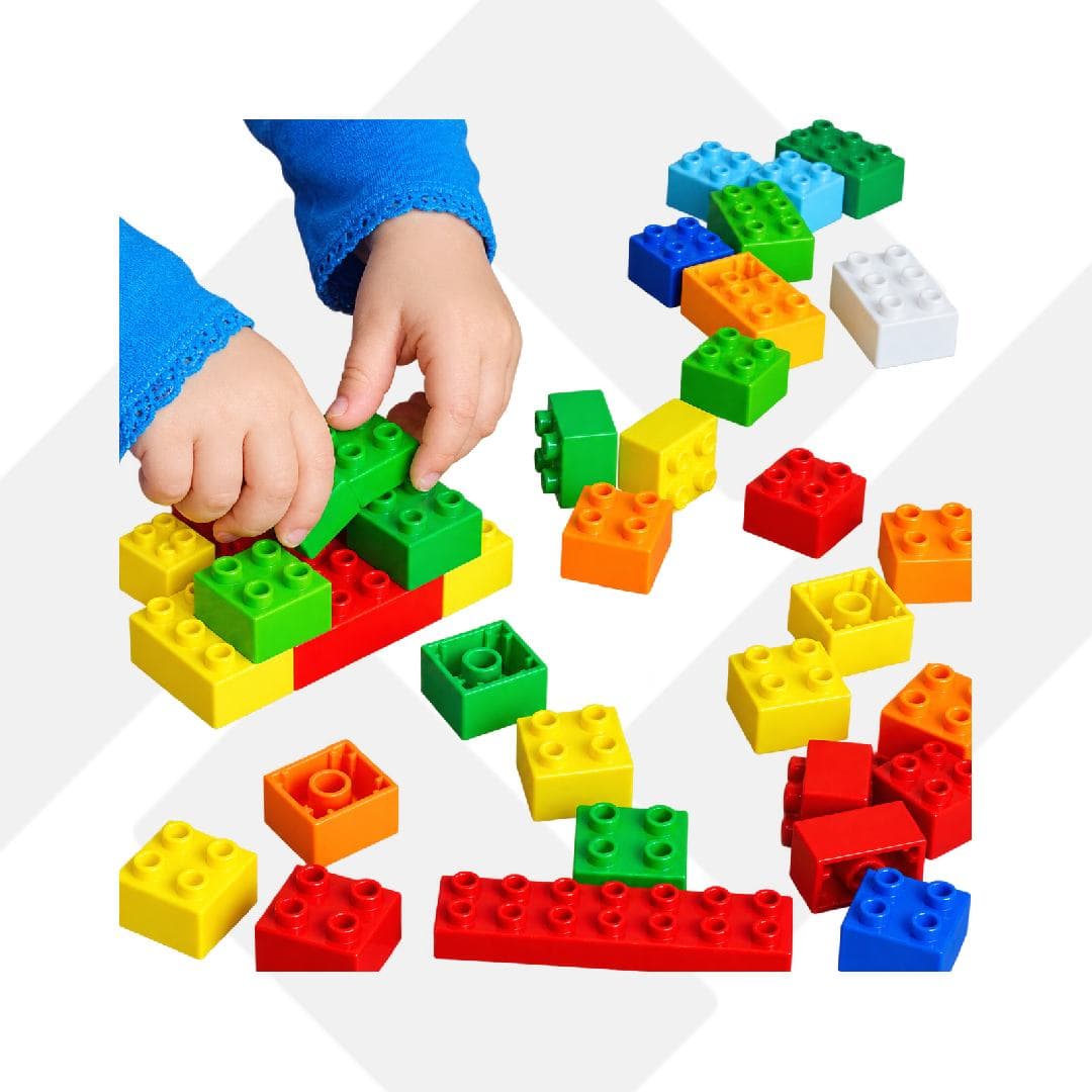 لگو 80 قطعه سطلی زیلان (24) — تصویر ۲