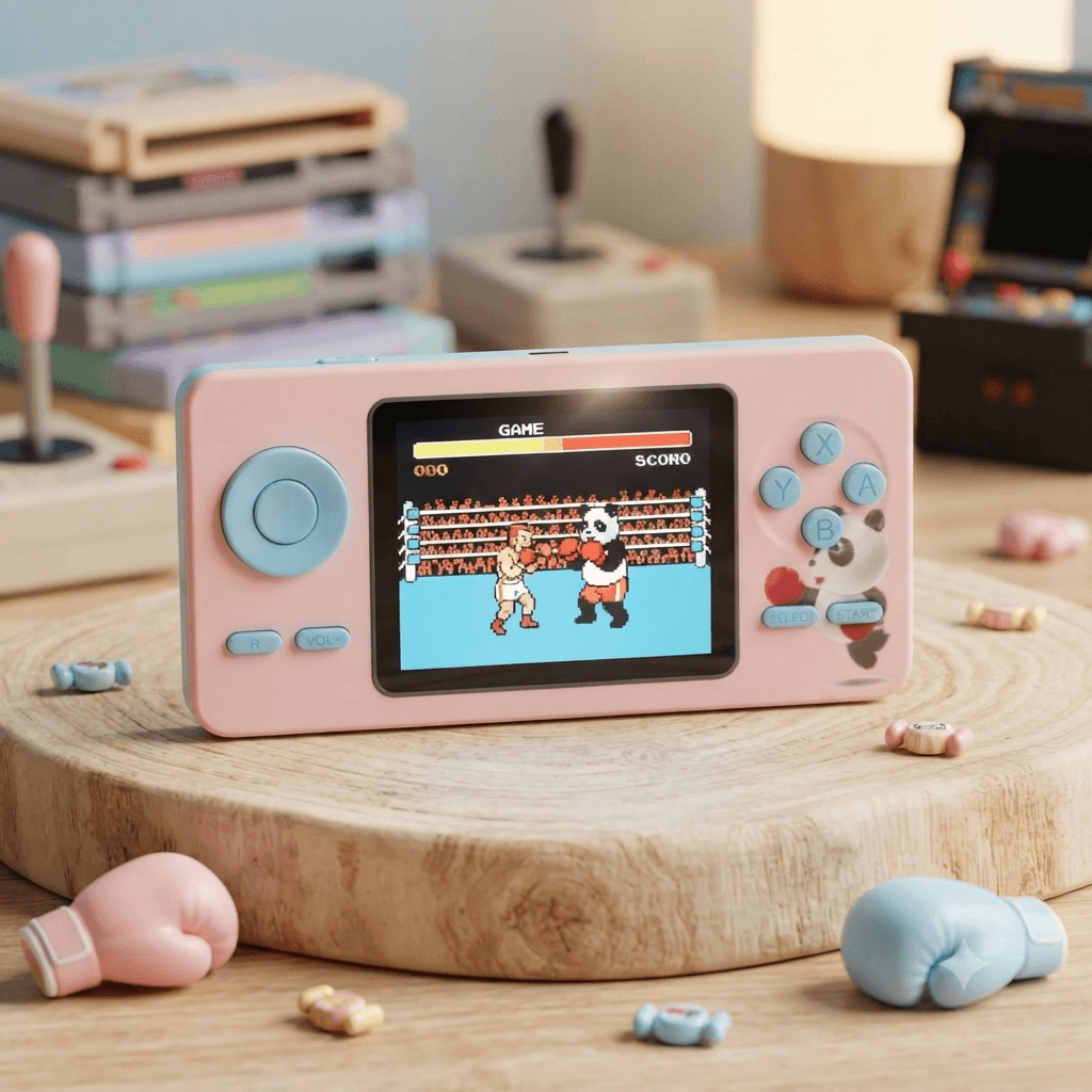 کنسول بازی دستی مدل S5 Game Box