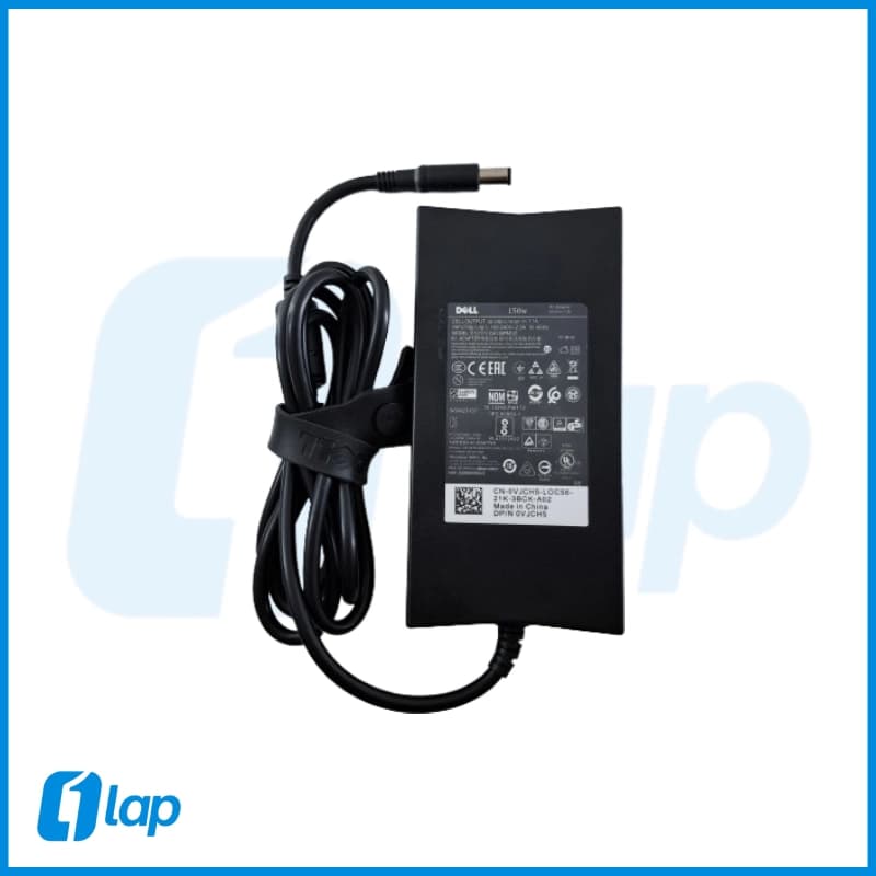 آداپتور Dell19.5v 7.7A رو دستگاهی — تصویر ۲