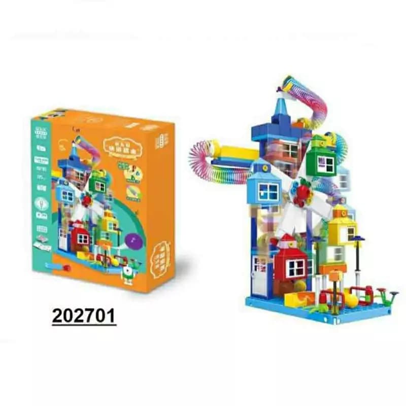 لگو خانه (پیست توپ‌غلتان) مدل 202701 — تصویر ۲