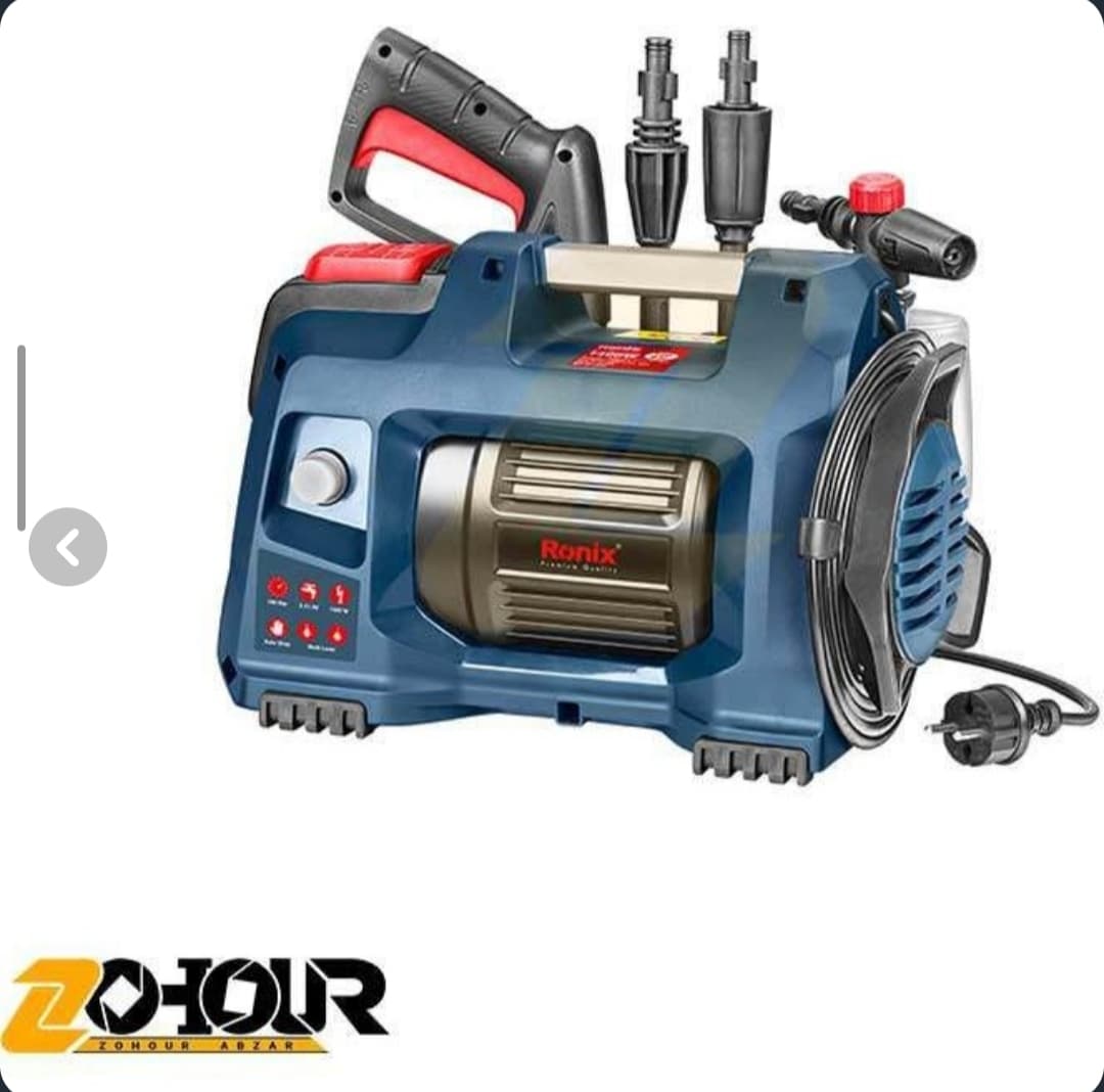 کارواش رونیکس مدل RP-U100C ظرفیت ۱۰۰ بار — تصویر ۲