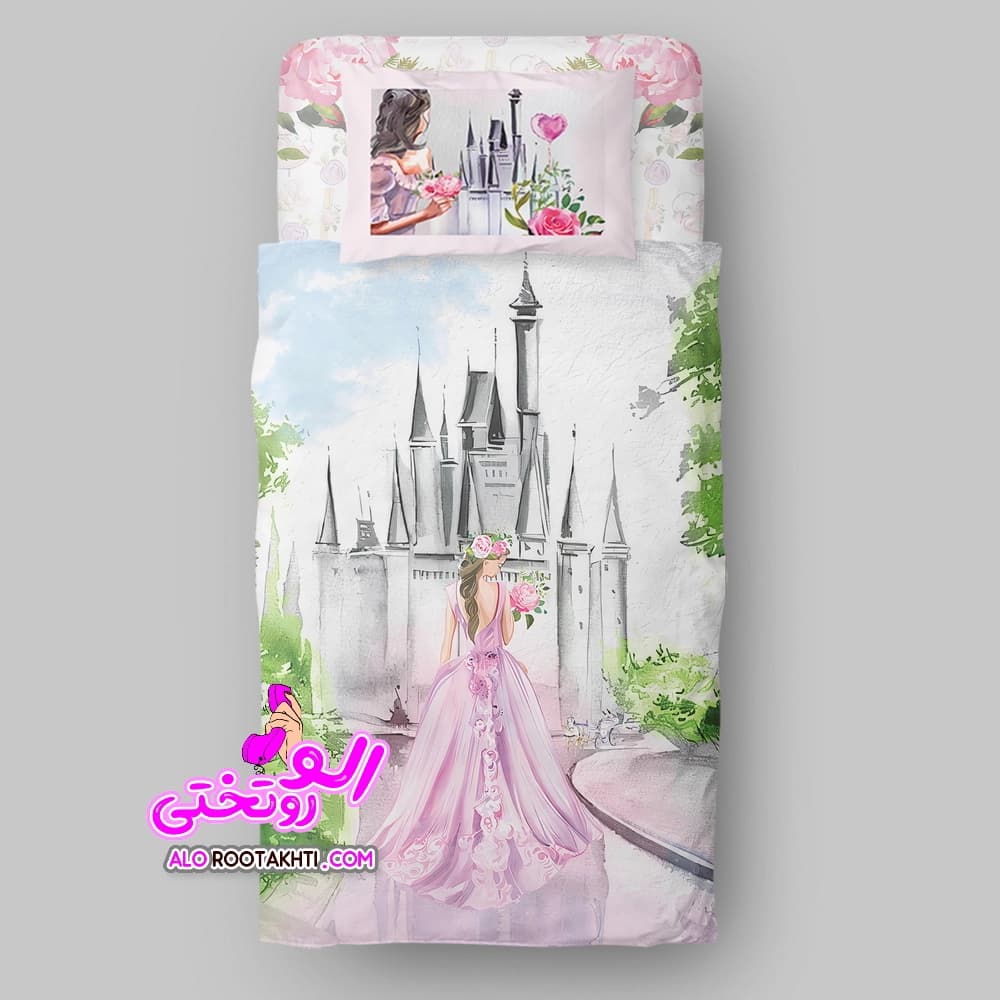 روتختی دخترانه طرح پرنسس مدل جدید 2026 — تصویر ۳