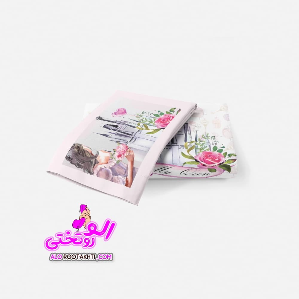 روتختی دخترانه طرح پرنسس مدل جدید 2026 — تصویر ۶