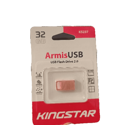 فلش 32 گیگ usb2 برند kingstar