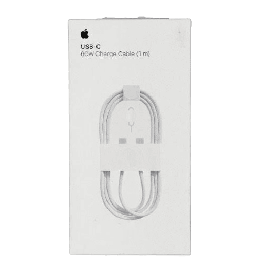 کابل شارژ C to C آیفون 60 وات | Apple USB-C to USB-C 60W Charge Cable