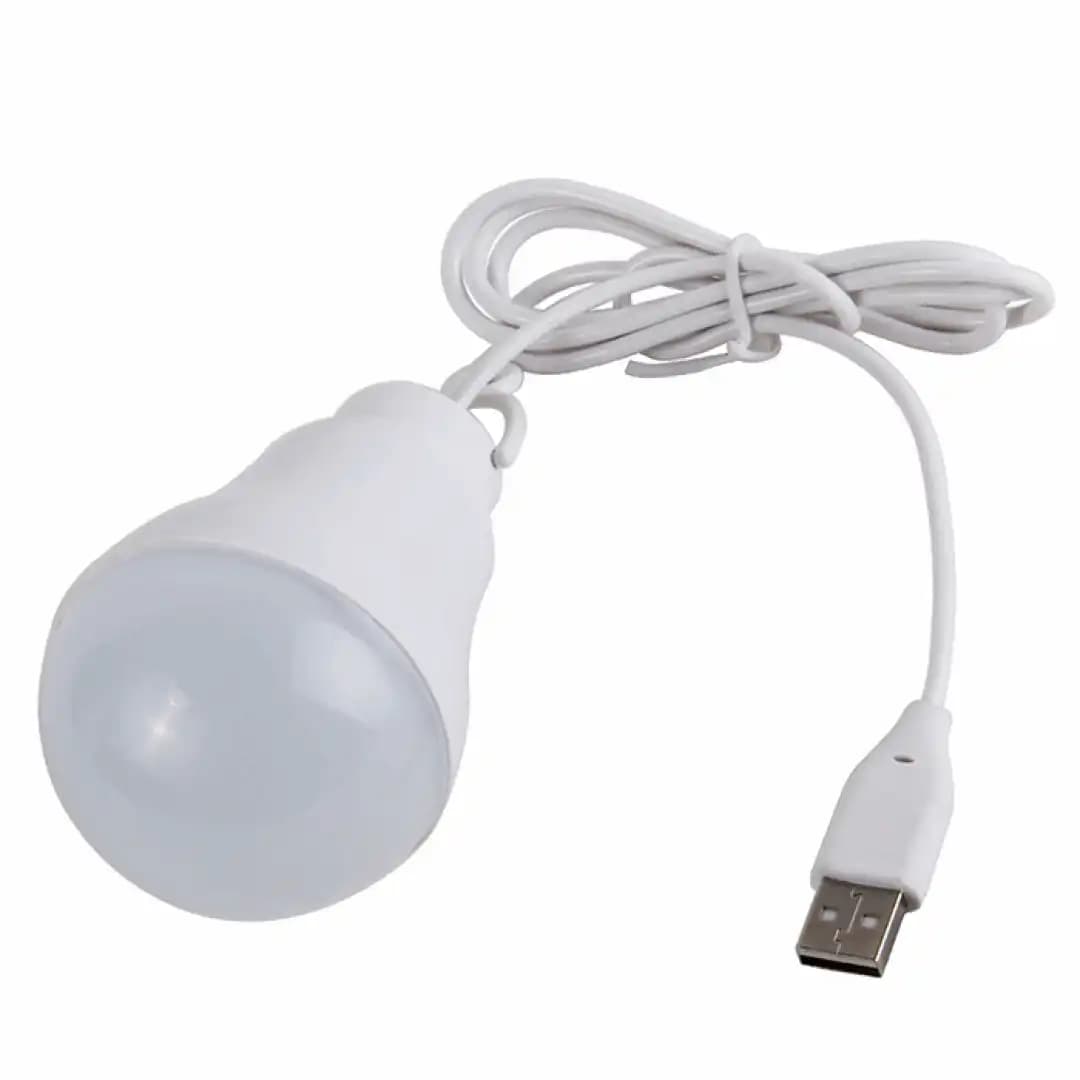 چراغ آویز USB-OTG 5 وات - برق پروا
