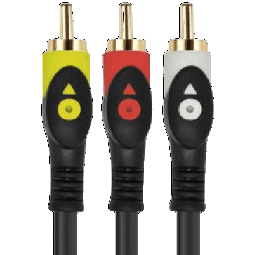 کابل تبدیل ۳ به ۳ RCA تسکو مدل TC13 طول ۱.۵ متر