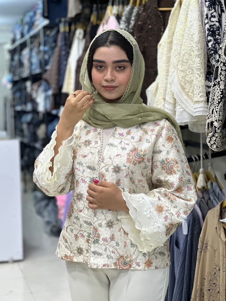 ست کت و شلوار | مدل ترمه — تصویر ۵